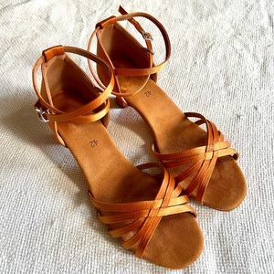 Women's Latin Dance Shoes Satin Professional Ballroom